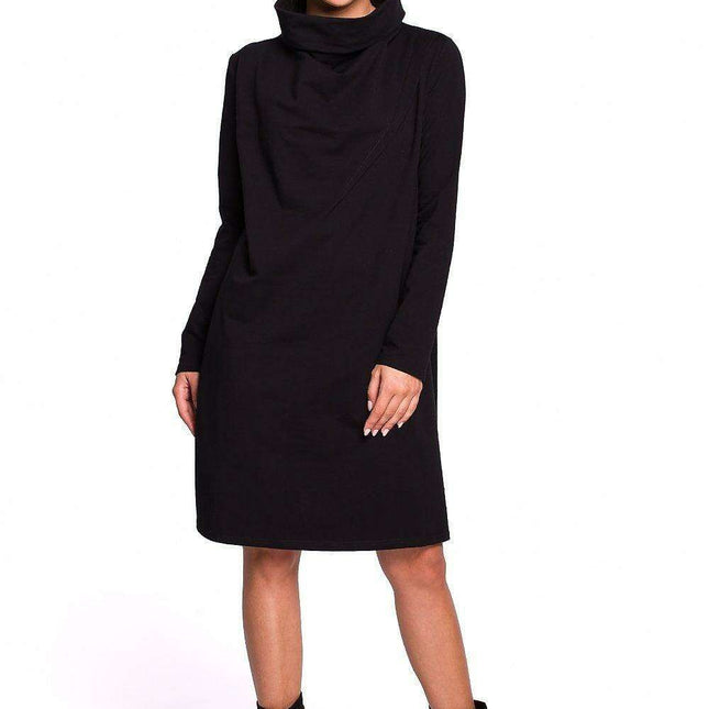 Chic Long Sleeve Casual Dress