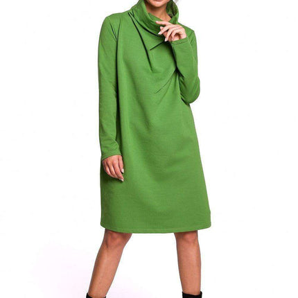 Chic Long Sleeve Casual Dress