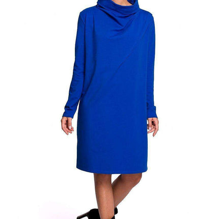 Chic Long Sleeve Casual Dress