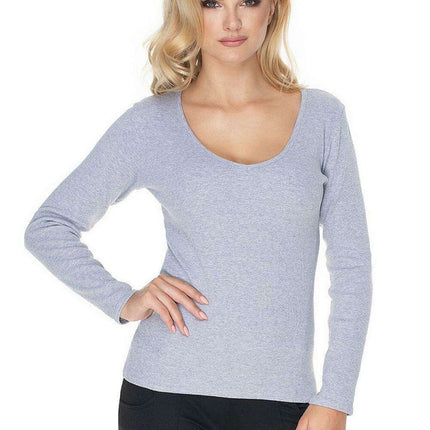 Heartfelt Ribbed Cotton Top