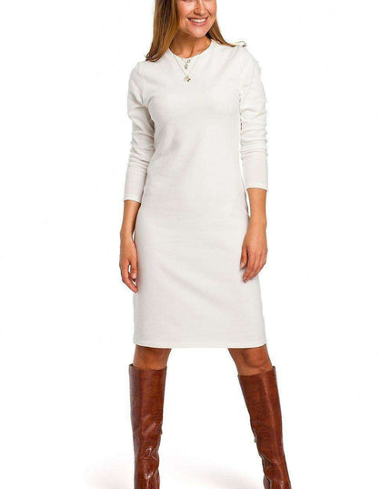 Daytime Chic Knit Dress