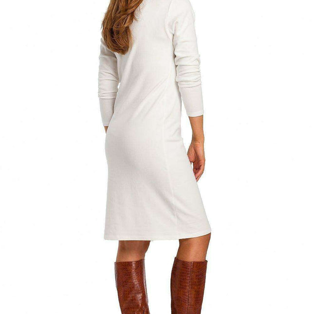 Daytime Chic Knit Dress
