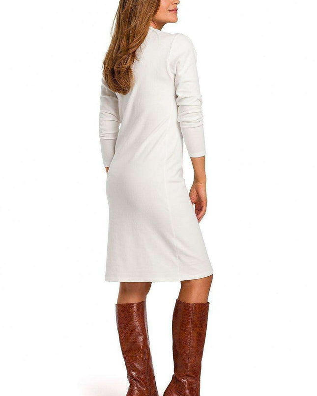 Daytime Chic Knit Dress