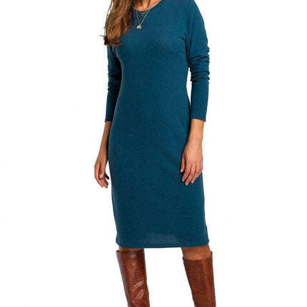 Daytime Chic Knit Dress