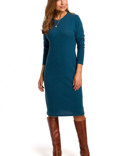 Daytime Chic Knit Dress
