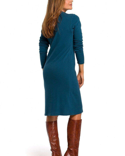 Daytime Chic Knit Dress