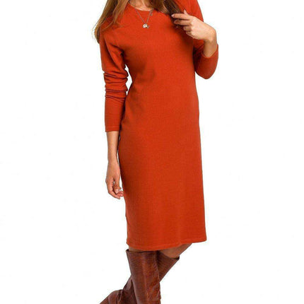 Daytime Chic Knit Dress