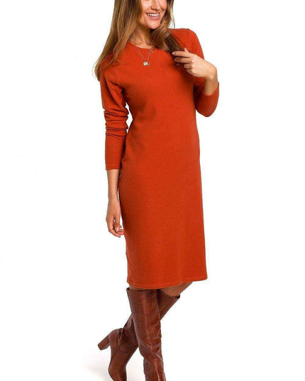 Daytime Chic Knit Dress