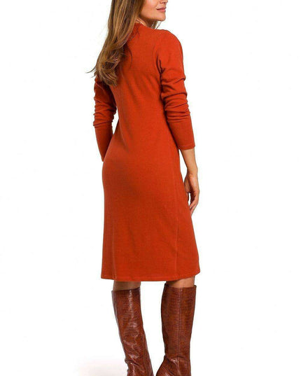 Daytime Chic Knit Dress