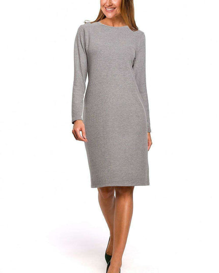 Daytime Chic Knit Dress