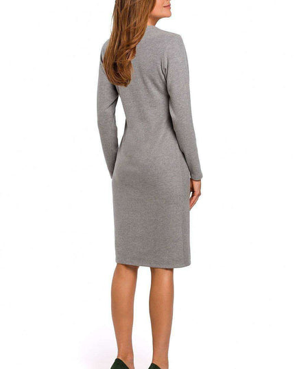 Daytime Chic Knit Dress