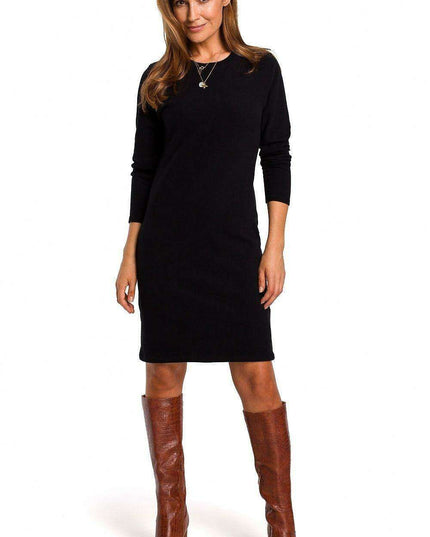 Daytime Chic Knit Dress