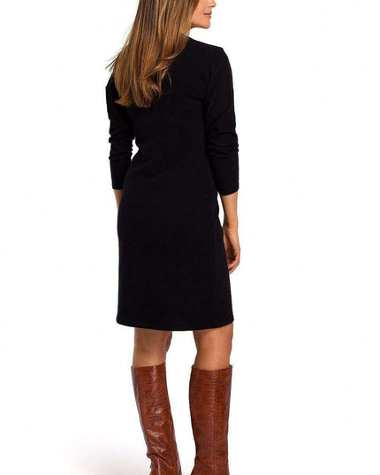 Daytime Chic Knit Dress
