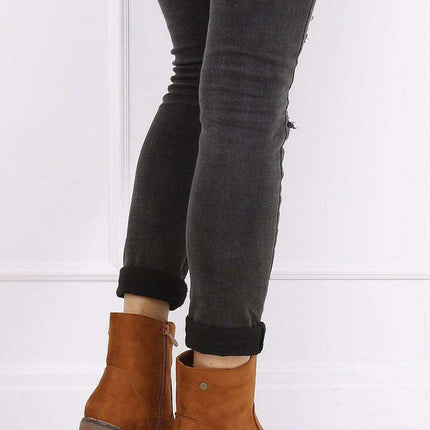 Elegant Women's Heel Boots - Model 135427