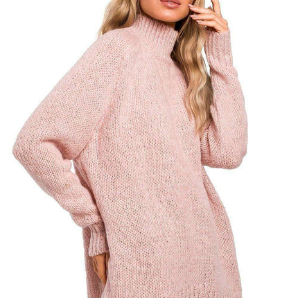 Chic Asymmetrical Knit Sweater