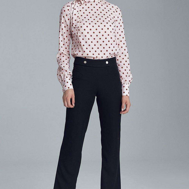 Chic Tailored Parisian Trousers Inspired By Fashion