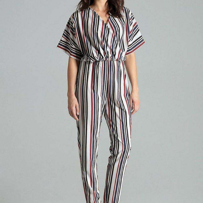 Floral Elegance Kimono Jumpsuit: A Stylish Statement Piece