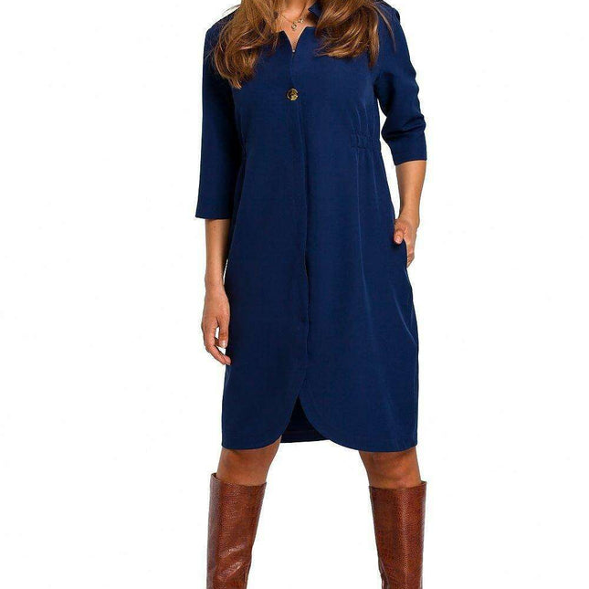 Chic Daytime Ensemble with Fashionable Jacket