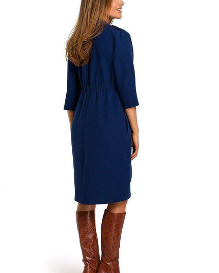 Chic Daytime Ensemble with Fashionable Jacket