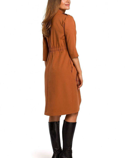 Chic Daytime Ensemble with Fashionable Jacket