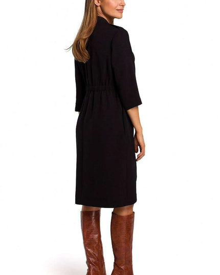 Chic Daytime Ensemble with Fashionable Jacket