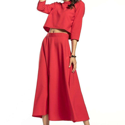 Trendy Short Sleeve Blouse - Tessita Edition