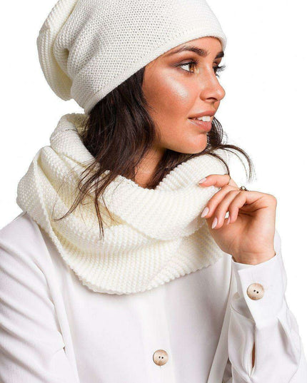 Chic Slouchy Acrylic Knit Beanie