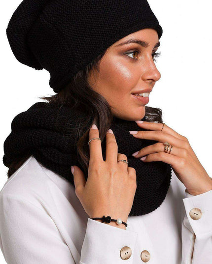 Chic Slouchy Acrylic Knit Beanie