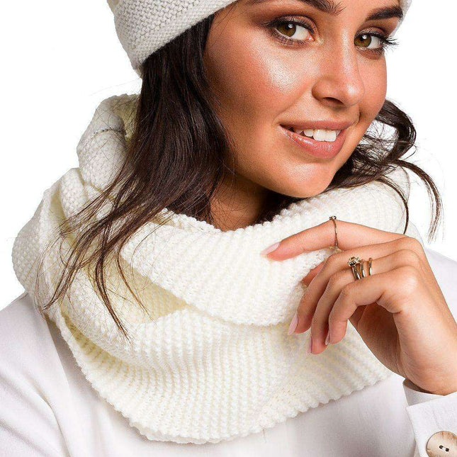 Chic Knit Infinity Scarf Wrap