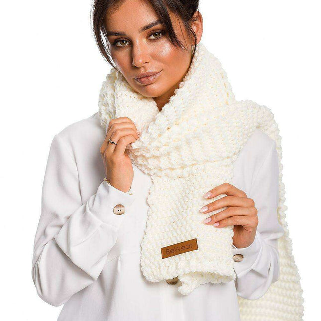 Cozy Chic Logo Patch Winter Scarf