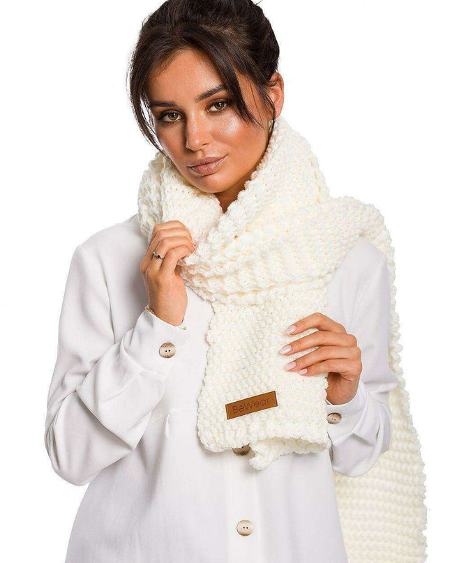 Cozy Chic Logo Patch Winter Scarf