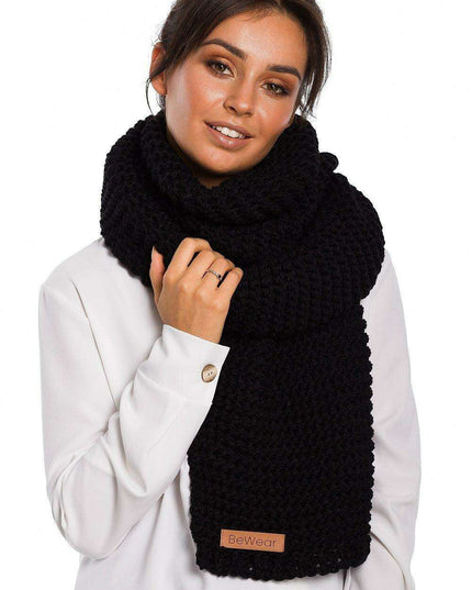 Cozy Chic Logo Patch Winter Scarf