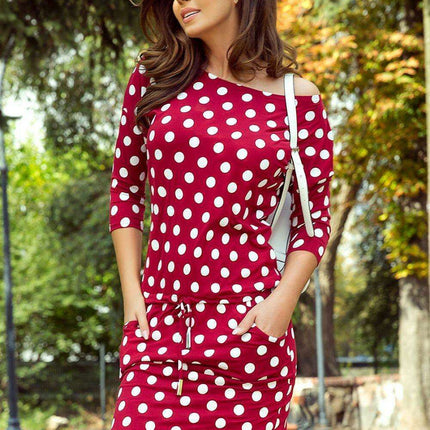 Sporty Chic Day Dress by Numoco