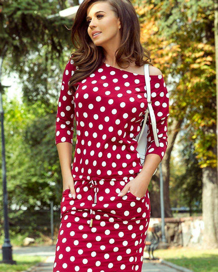 Sporty Chic Day Dress by Numoco