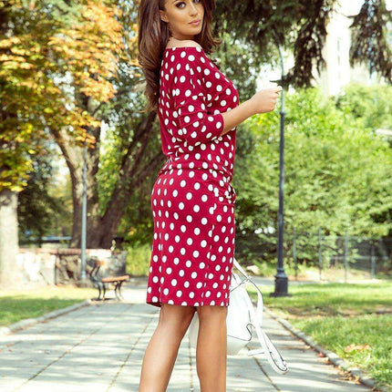 Sporty Chic Day Dress by Numoco