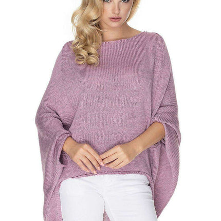 PeeKaBoo Cozy Chic Oversized Poncho Sweater for Every Occasion