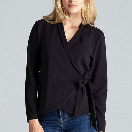 Nautical Elegance Structured Jacket-Inspired Top