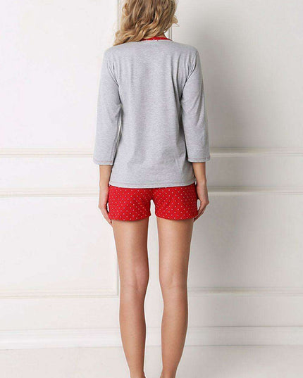 Holiday "Merry Kissmas" Cozy Lounge Set