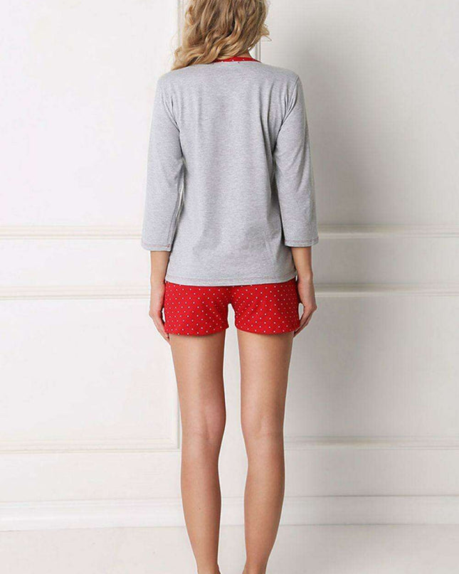 Holiday "Merry Kissmas" Cozy Lounge Set