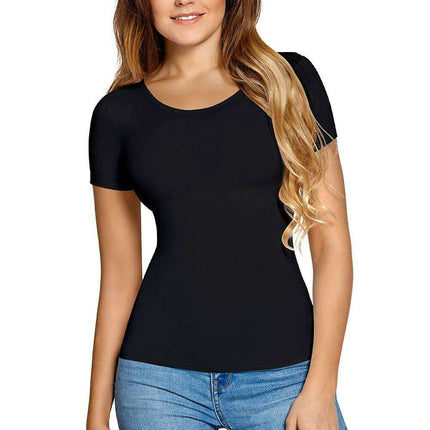 Carla Viscose Spandex Blend Blouse - Luxurious and Stylish