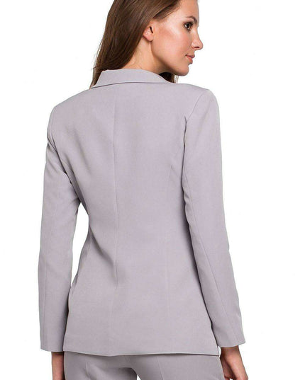 Sophisticated One-Button Suit Jacket for Men