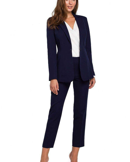 Sophisticated One-Button Suit Jacket for Men