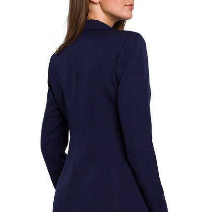 Sophisticated One-Button Suit Jacket for Men