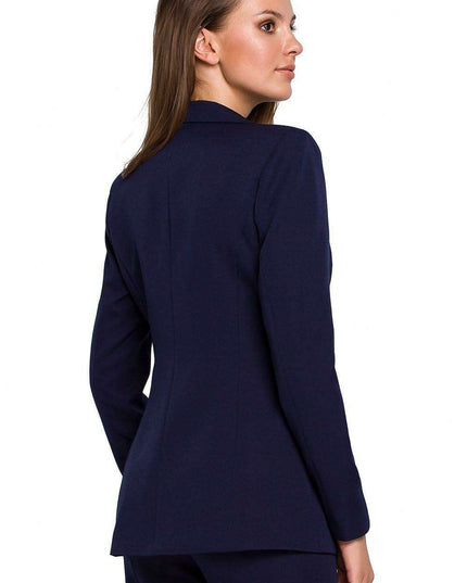 Sophisticated One-Button Suit Jacket for Men