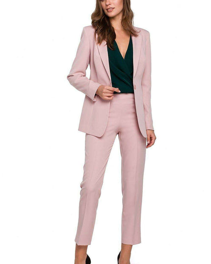 Sophisticated One-Button Suit Jacket for Men