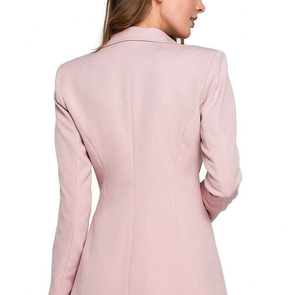 Sophisticated One-Button Suit Jacket for Men