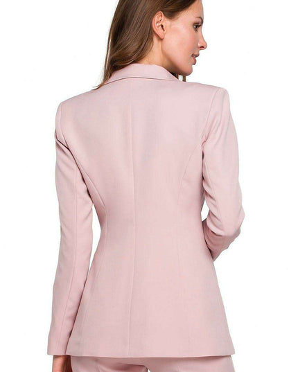 Sophisticated One-Button Suit Jacket for Men