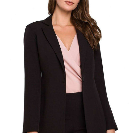 Sophisticated One-Button Suit Jacket for Men