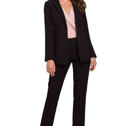 Sophisticated One-Button Suit Jacket for Men