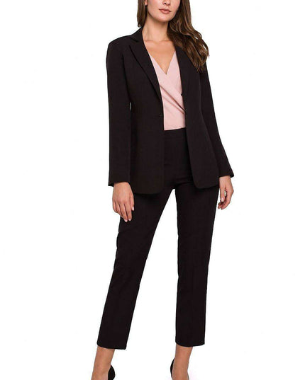 Sophisticated One-Button Suit Jacket for Men